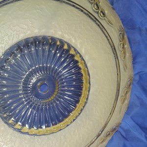 COPY - vintage beauful lamp shade glass